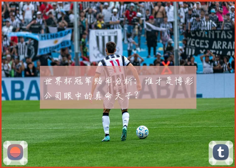 世界杯冠军赔率分析:谁才是博彩公司眼中的真命天子?